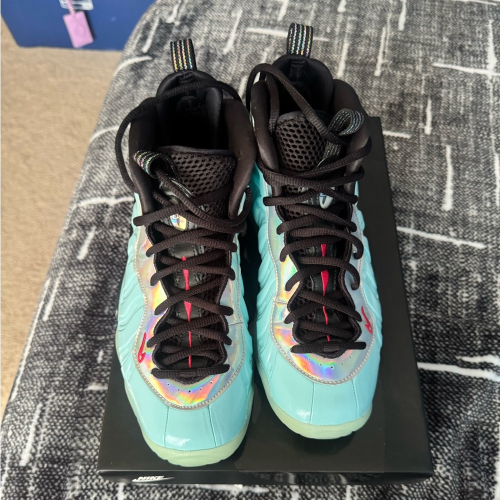 Rare Nike Foam Posite  Mesh Design